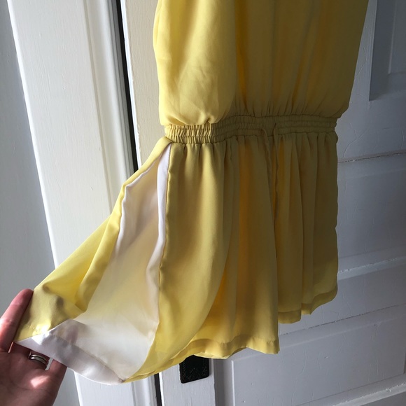 Yellow romper! 💛 - Picture 3 of 9